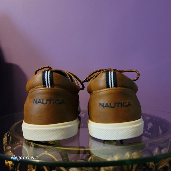 Nautica Youth  2 Pair Big Boys Tan Shoe Bundle  Sz: 5 - Picture 12 of 16